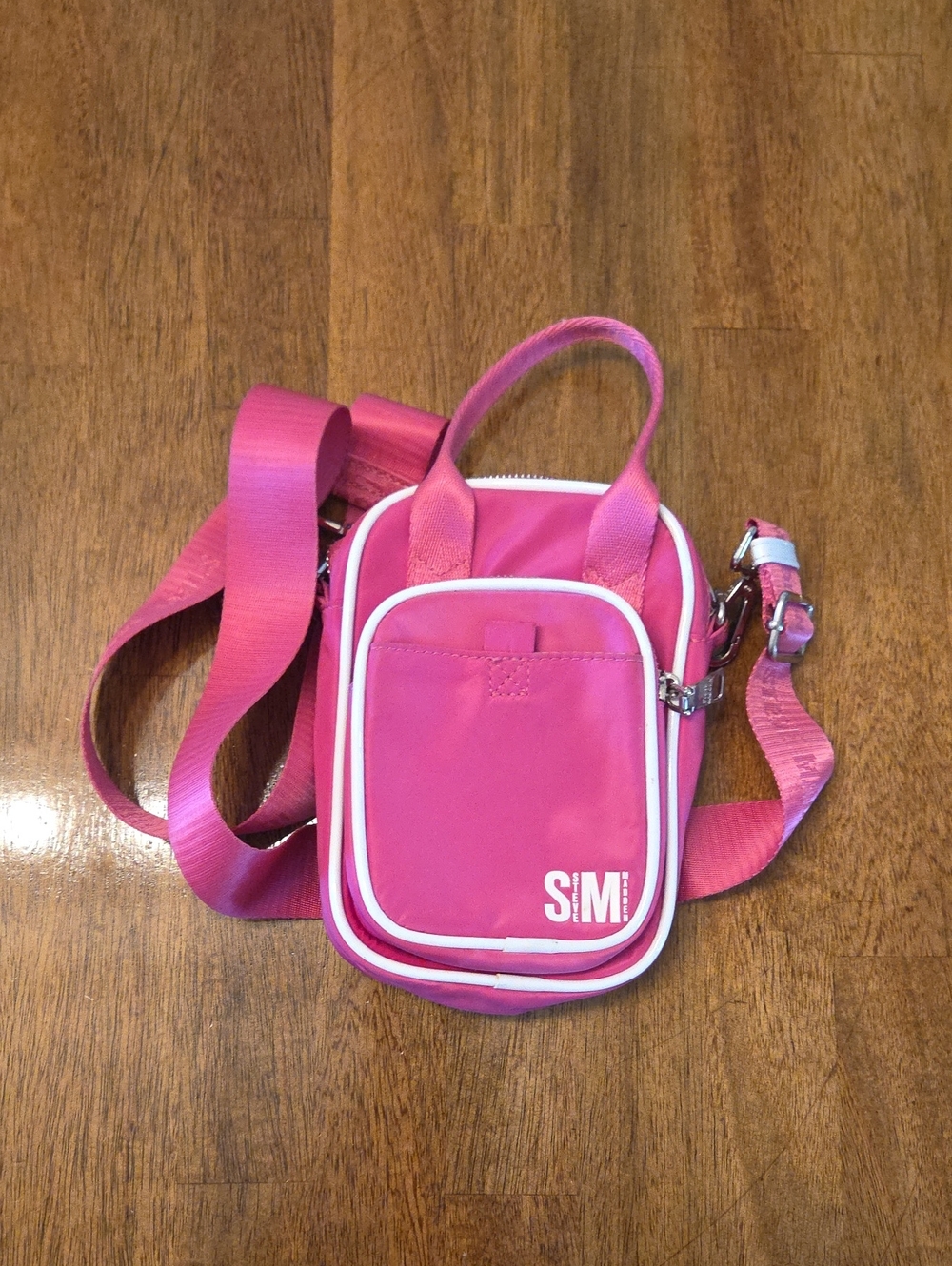 Steve Madden Hot Pink Crossbody Mini Bag